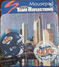 Jan 28 2001 Xpres Team Reflections Super Bowl XXXV Tampa Florida Mousepad, NOS - £12.72 GBP