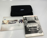 2013 Ford Fusion Owners Manual Handbook Set with Case OEM G03B27063 - $19.79