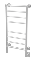 Amba Traditional T-2040PN Hardwired Towel Warmer 21&quot; x 43.25&quot; Polished N... - £690.49 GBP