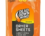 Dead Down Wind Dryer Sheets - 30 Count - $19.96
