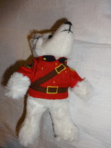 Rcmp Canadian Mountie Wolf Plush - $7.00