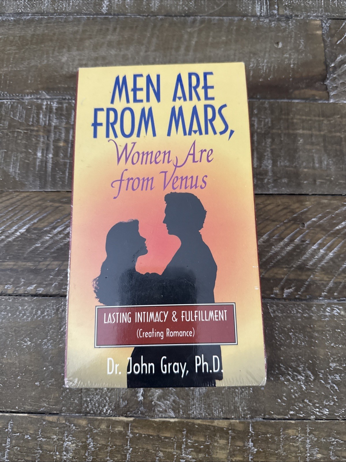 Men Are From Mars Women Are From Venus Lasting Intimacy And Fulfillment VHS - $15.89