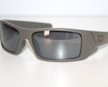 Oakley Gascan Sunglasses OO9014-01 Matte Onyx Frame W/ Black Iridium Lens - $108.89