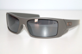 Oakley Gascan Sunglasses OO9014-01 Matte Onyx Frame W/ Black Iridium Lens - £86.77 GBP