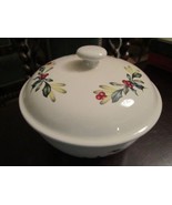 Lenox Covered Casserole Christmas Greetings Christmas Birds 5 X 6 1/2&quot; [... - $1,168.90 MXN