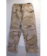 Adult Unisex US Army DCU Desert COLD WEATHER TROUSERS/Pants SMALL LONG - €27,94 EUR