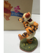 Disney Pooh And Friends Tigger Figurine You&#39;re Huggerific Disney 5&quot; Porc... - €17,25 EUR