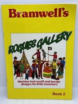 UK Bramwell’s Machine Knit Motif &amp; Border Designs Kids Rogues Gallery 1987 Book - £7.53 GBP