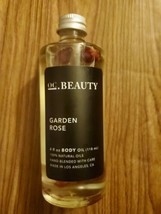 Beauty Garden Rose 4 Fl Oz Body Oil Hand Blended With Care - £27.65 GBP
