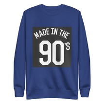 MADE in THE 90s Sweatshirt Streetwear Fashion Gifts Nostalgia Gift T-Shi... - £25.39 GBP