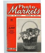Photo Markets Magazine What to Shoot Where to Sell - $11.88