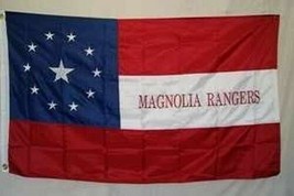 1st Texas Cavalry Magnolia Rangers Flag 3x5 ft Civil War First Texan TX - £15.97 GBP