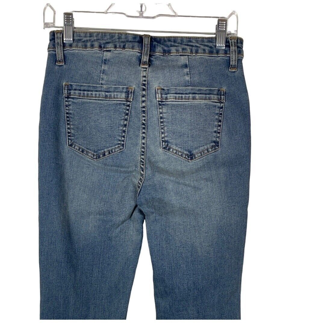 Time and Tru Womens High Rise Flare Jeans and 50 similar items
