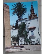 Vintage Color Photograph Postcard, Sevilla, The Alliance Square, VG COND - £1.54 GBP