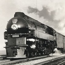1940s Pennsylvania Railroad PRR #5338 4-6-2 Jeffersonian Paper Photo Pri... - $41.91