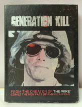 Generation Kill 3-Disc DVD Box Set Mini-Series [Standard] [Digipak] 2008 - $14.99