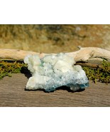 4&quot; Calcite Crystal Cluster 174g with Multiple Calcite Formations in One ... - £31.46 GBP