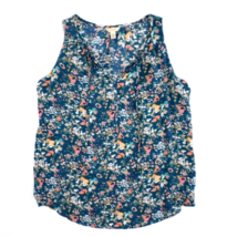 NEW Sonoma Women&#39;s Sleeveless Top PXS Floral NWT - £8.53 GBP