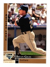 2009 Upper Deck #319 Brian Giles San Diego Padres - £3.17 GBP