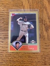 Topps 392 Livan Hernandez Cartoline - £8.08 GBP