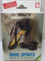 Vintage Weissenfels Shoe Spikes Ice Snow Walking 1980s Made in Italy - X-Large - £14.90 GBP
