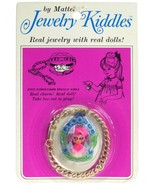 Vintage 1967 Liddle Kiddles Girls Jewelry Flower Charm Bracelet Mod Doll... - £139.91 GBP