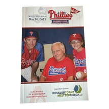 PHILLIES ALS Twenty-Fourth Annual May16,2013 Phestival Greater Phila. Chapter - £5.69 GBP