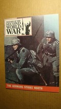 HISTORY OF THE SECOND WORLD WAR 3 GERMANY ATTACK ON NORWAY SCARNHORST BA... - $4.95