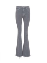 Mother women weekender fray jean in Lead Gray - size 30 - £93.62 GBP