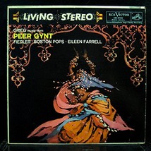 Arthur Fiedler Grieg Peer Gynt Suites vinyl record [Vinyl] Arthur Fiedler - £38.68 GBP