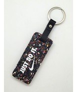 Nike &quot;JUST DO IT&quot; x ESKYIU PLAYKITS Recycled Rubber Keychain Key Ring - ... - $31.90