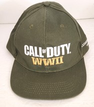 Call Of Duty WW2 Hat Sledgehammer Games Snapback Baseball Cap WWII World War 2 - $9.99