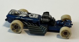Rigor Motor Black Blue Coffin Car Hot Wheels 1/64 J40 1186 MJ, 1, NL DTX67 - £5.45 GBP