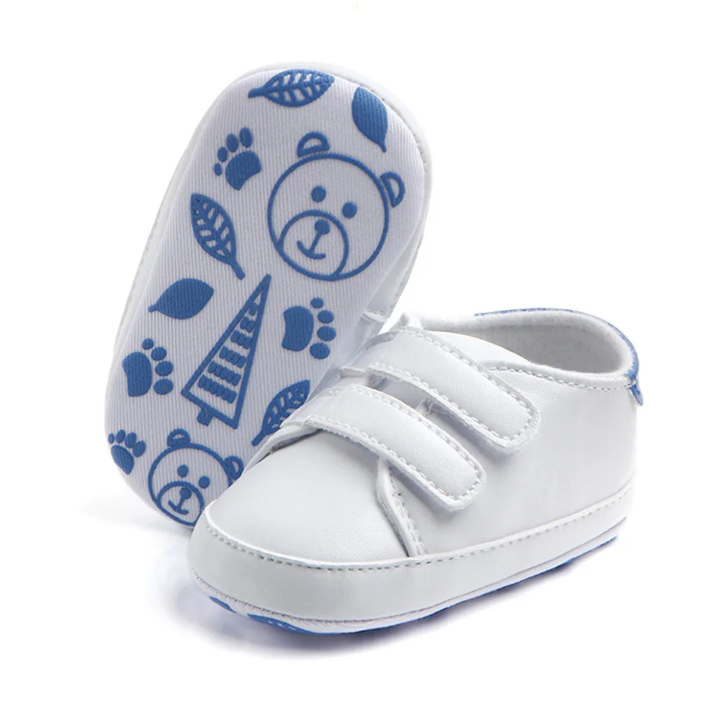 3- 12 Months Infant  Baby Boy Girl Soft Sole Crib Shoes Sneaker Newborn Cute Kid - £111.79 GBP