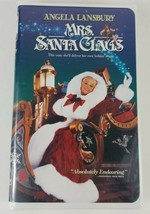 Mrs Santa Claus Christmas VHS 1997 Hallmark Starring Angela Lansbury - £5.34 GBP