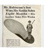 1917 Goodyear Neolin Soles Shoes Advertisement Boy Scout Theme LGADYC4 - $35.02 CAD