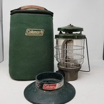 Coleman Northstar Lantern Soft Carry Case Camping Outdoors Propane Green - $49.45