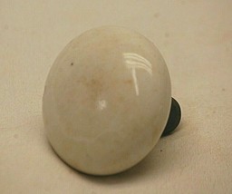 Old Vintage Antique White Porcelain Door Knob a - $19.79