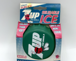 Munchkin 7 Up vintage Lunch Box Cooler Reusable Ice Pack Collectible NOS... - $16.82