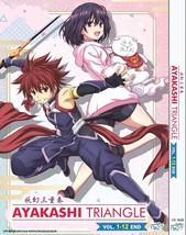 Anime DVD Ayakashi Triangle Vol 1-12 End English Subtitle Free Shipping - £15.79 GBP
