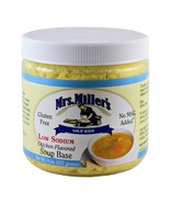 Mrs. Miller&#39;s Low Sodium Chicken Flavored Soup Base, 3-Pack 8 oz. Jars - £21.92 GBP