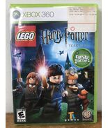 LEGO Harry Potter: Years 1-4 (Microsoft Xbox 360, 2010) - $15.99
