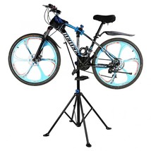 DE Bicycle Repair Stand Adjustable Mechanic Maintenance Workstand Rack Bike Home - £74.32 GBP