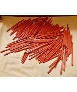 K&#39;NEX Building Toys Bulk Lot Parts 172pc Red 5&quot; Rod  Knex 238E - $17.13 CAD
