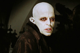 Klaus Kinski in Nosferatu: Phantom der Nacht The Vampire Gruesome Iconic Portrai - £19.17 GBP