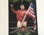 Nikolai Volkoff WWE Legends Trading Card 2009 #12 - $1.98