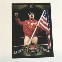 Nikolai Volkoff WWE Legends Trading Card 2009 #12 - £1.56 GBP