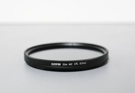 Sunpak 67mm CPL Circular Polarizer Lens Filter DF-67MM-CP (very good) image 3