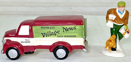 Village News Delivery #54593 Christmas Department 56 Original Snow Village - - £15.19 GBP