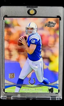 2012 Topps Prime #1 Andrew Luck Rookie RC Indianapolis Colts Football Card - £2.26 GBP